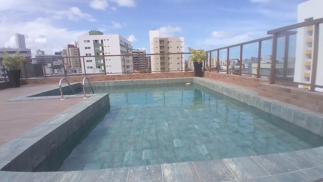 Lindo Flat Na Praia Bessa João Pessoa Exterior foto